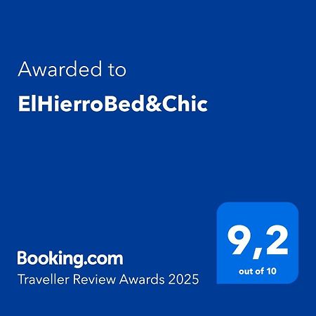 Elhierrobed&Chic Apartment Valverde  Bagian luar foto