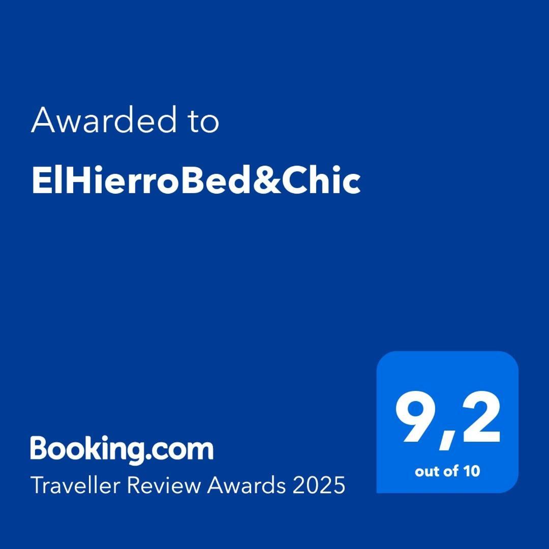 Elhierrobed&Chic Apartment Valverde  Bagian luar foto