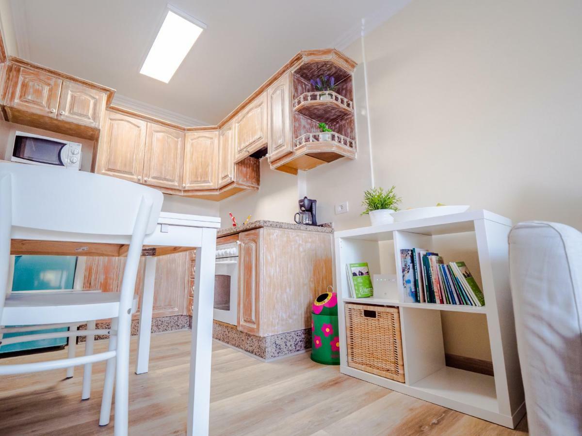 Elhierrobed&Chic Apartment Valverde  Bagian luar foto