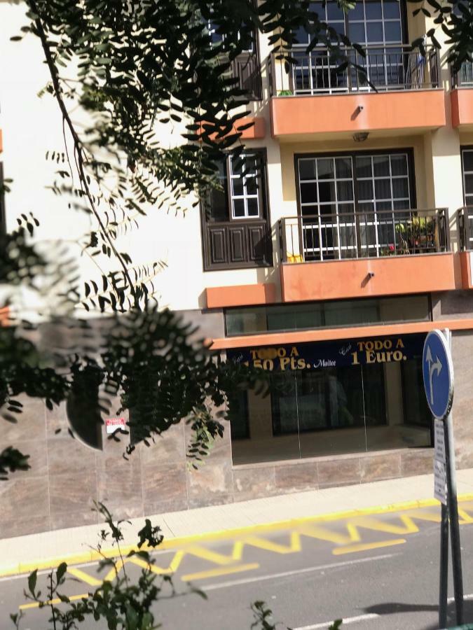 Elhierrobed&Chic Apartment Valverde  Bagian luar foto